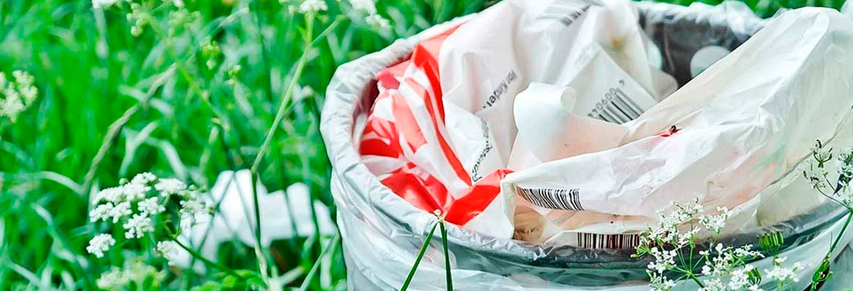5 consejos para un consumo de bolsas de plástico responsable y sostenible